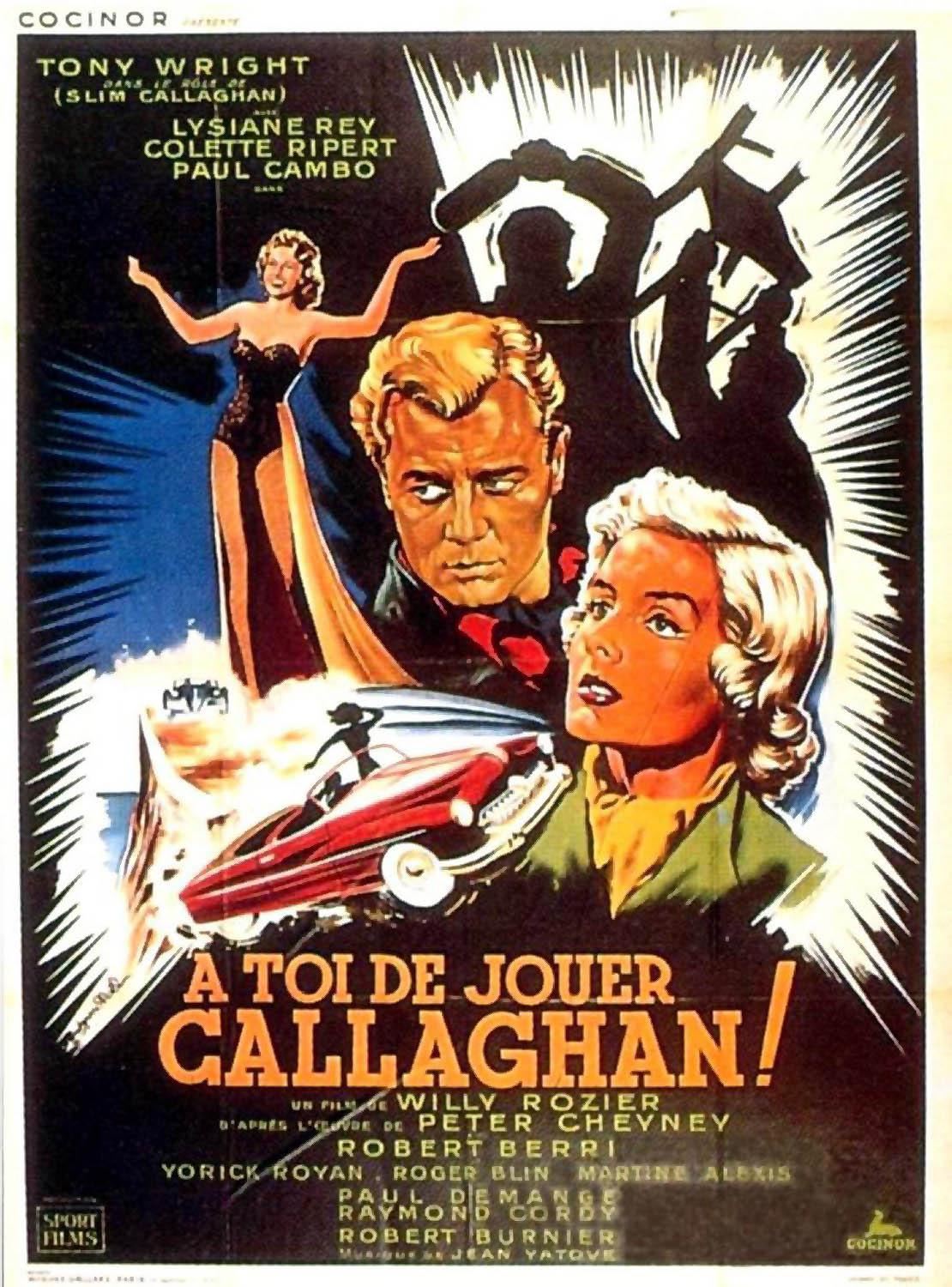 À TOI DE JOUER... CALLAGHAN!!!